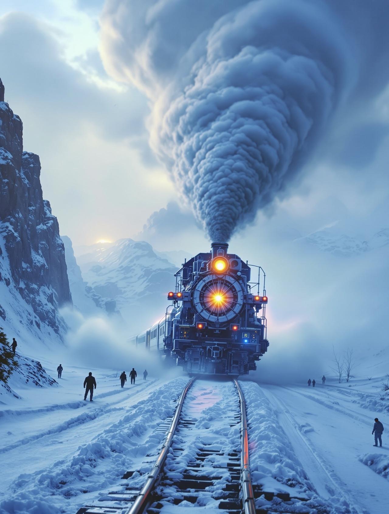 雪国列车:起源 - 三级在线视频蓝光高清影视海报