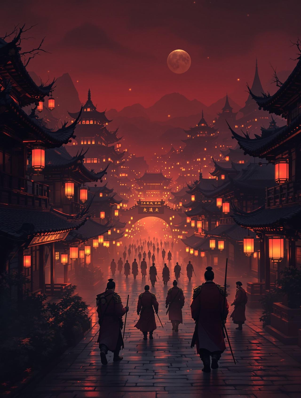 长安十二时辰:续章 - 三级在线视频蓝光高清影视海报